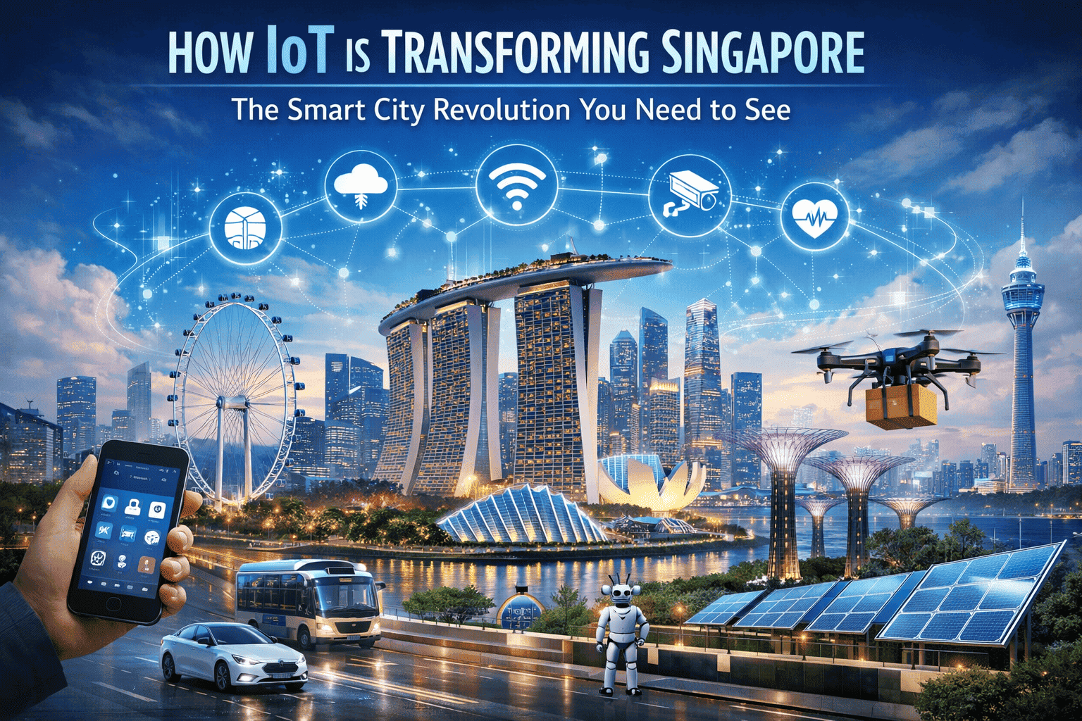 How IoT is Transforming Singapore: The Smart City Revolution You Need to See