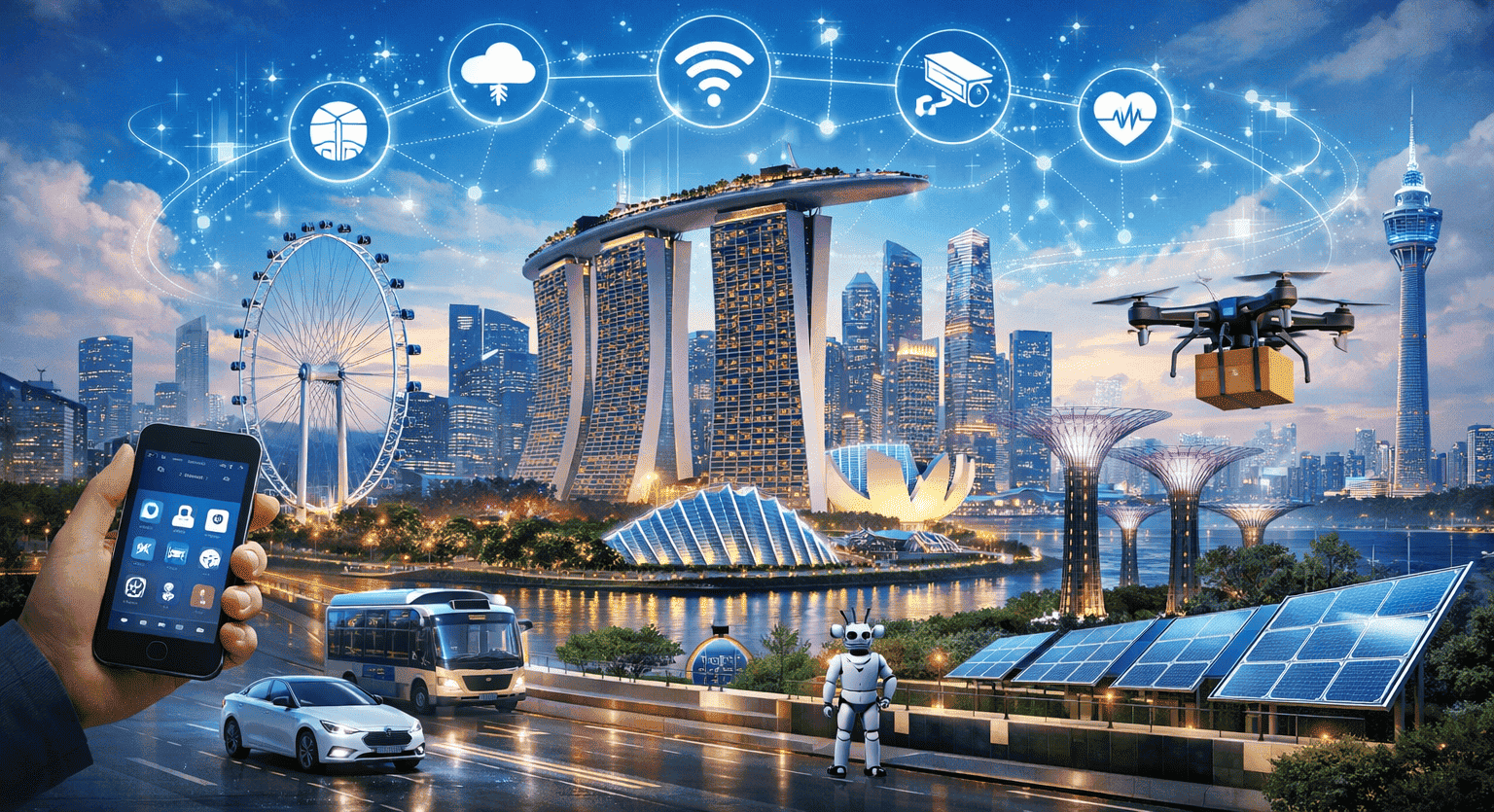 How IoT is Transforming Singapore: The Smart City Revolution You Need to See