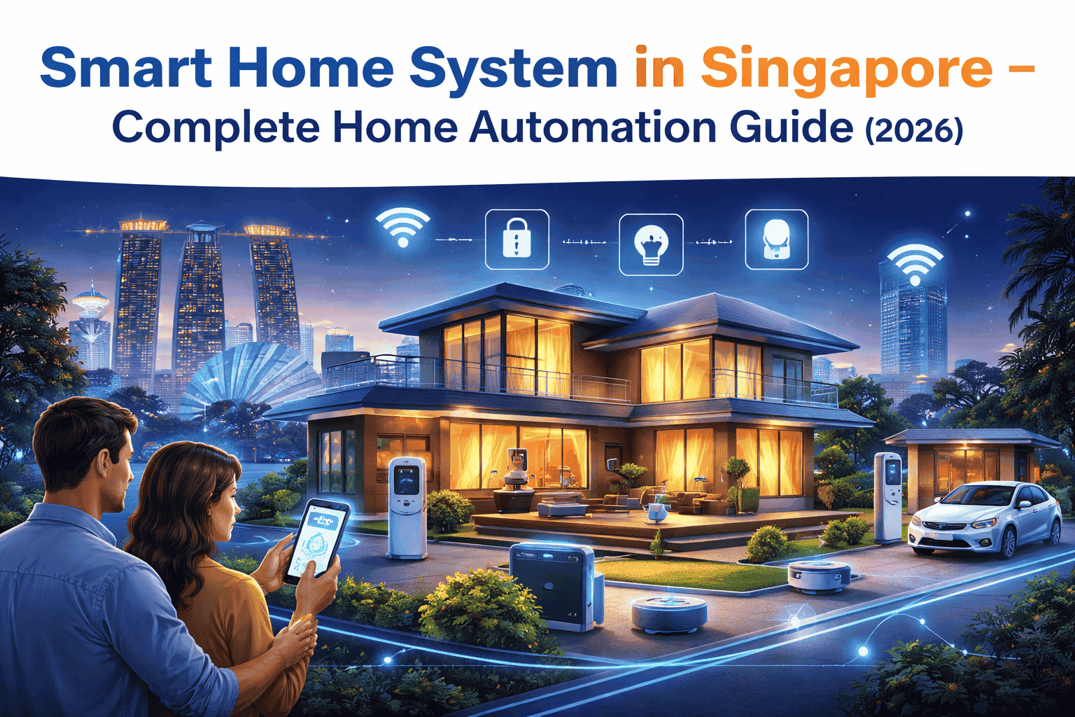 Smart Home System in Singapore – Complete Home Automation Guide (2026)