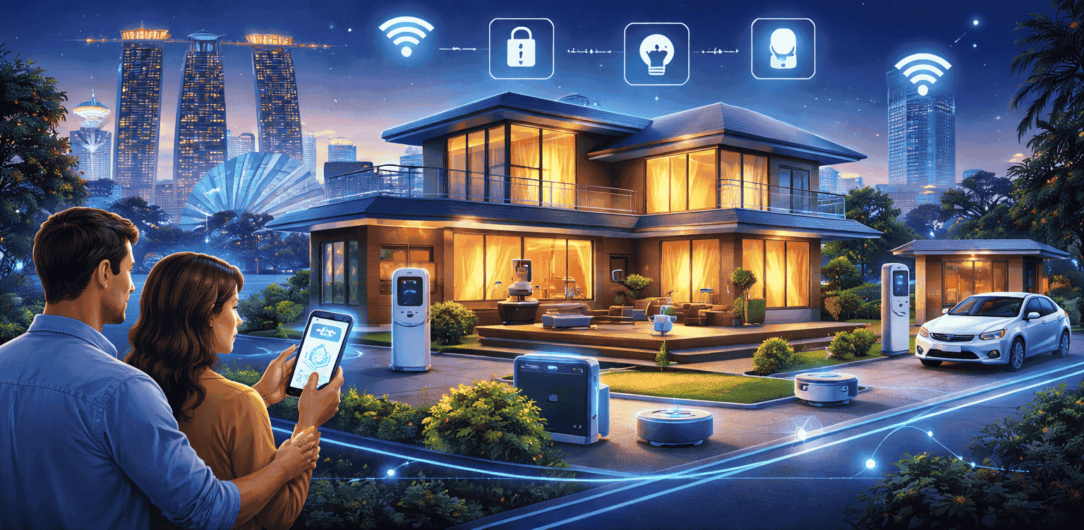 Smart Home System in Singapore – Complete Home Automation Guide (2026)