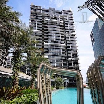 Cairnhill Nine by Capitaland - First wireless Smart Condo in Singapore