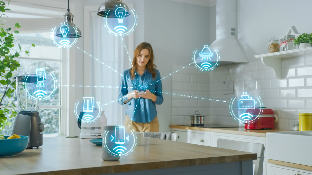 young-woman-and-internet-of-things-concept