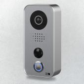 DoorBird IP Video Door Station D101S - Silver