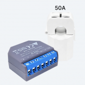 Shelly EM + 50A Clamp