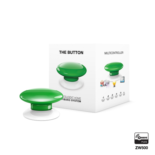 FIBARO Button - Green