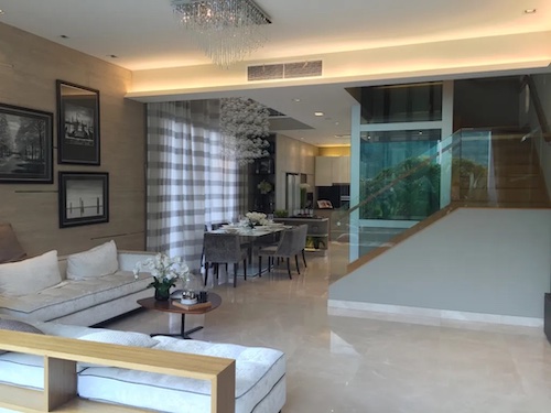 luxury housing remote monitoring