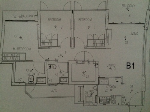 Smart House Drawing
