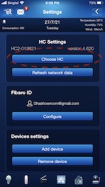 HC Setting 