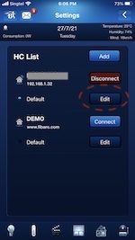 HC List