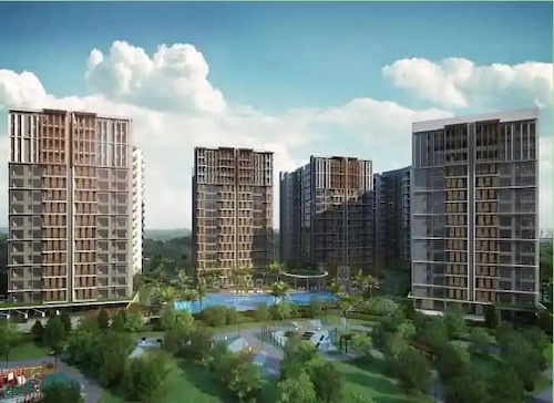 600 units EC in Singapore Sembawang