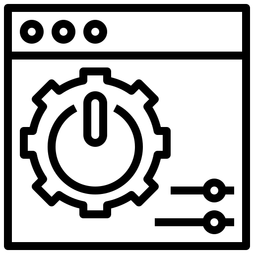 Simple user interface and setup