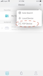 P2P Device